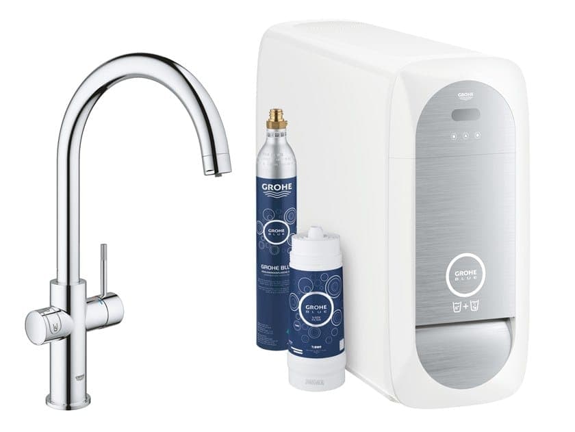 GROHE BLUE® HOME | Metal drinking water dispenser 113559 Grohe