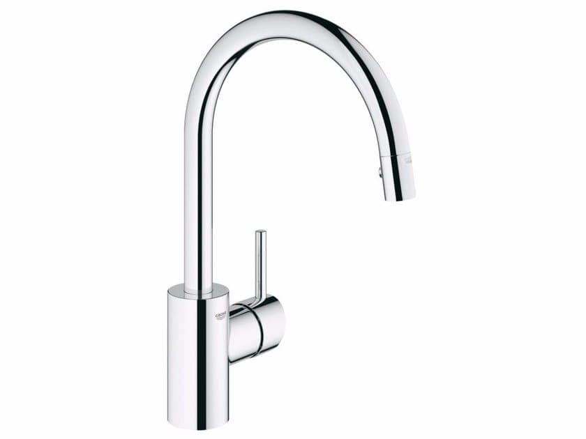 CONCETTO | Chromed brass kitchen mixer tap 113559 Grohe