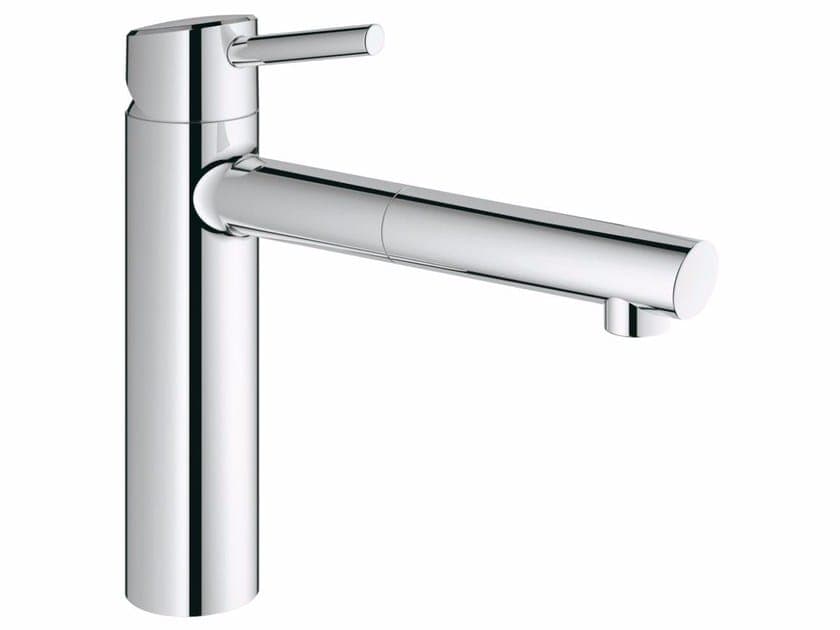 CONCETTO | Kitchen mixer tap with pull out spray 113559 Grohe