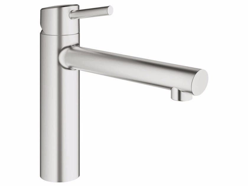CONCETTO | Stainless steel kitchen mixer tap 113559 Grohe