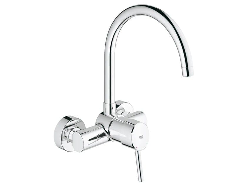 CONCETTO | Wall-mounted kitchen mixer tap 113559 Grohe