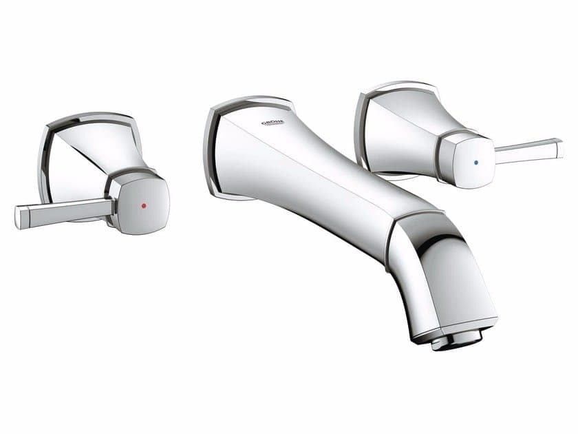 GRANDERA™ SIZE M | Wall-mounted washbasin tap 113559 Grohe