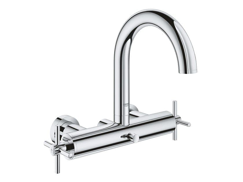 ATRIO | Bathtub tap with individual rosettes 113559 Grohe