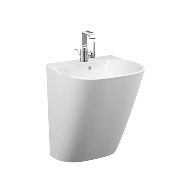 Frame Washbasin 50cm-White VC Vitra 