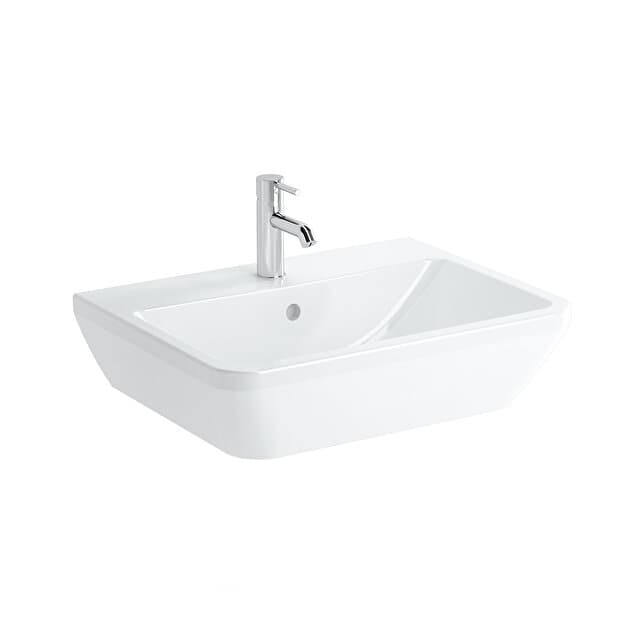 Integra Washbasin 65cm-White Vitra 