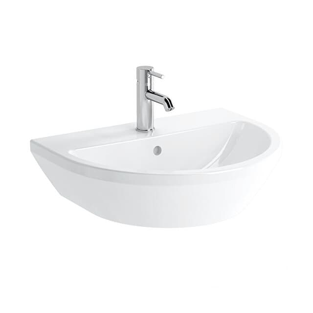 Integra Washbasin 60cm-White Vitra 
