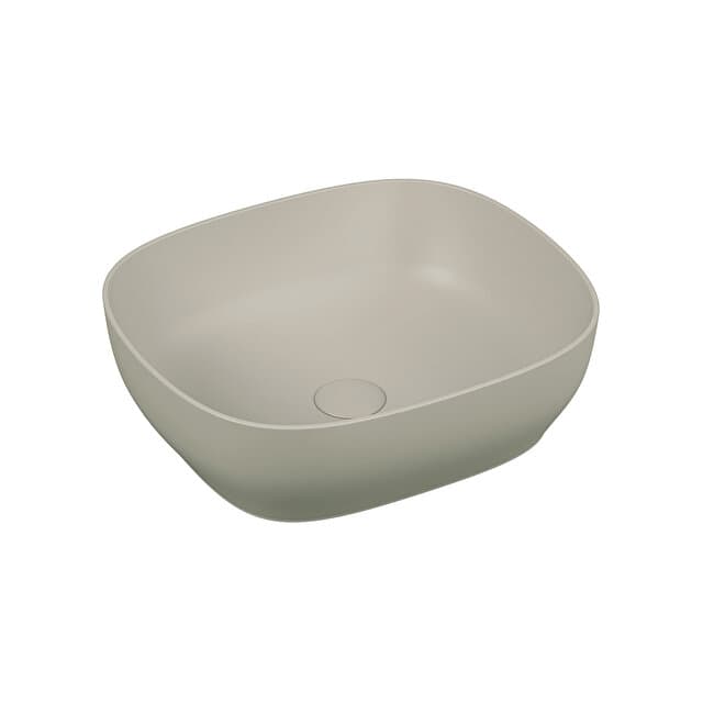 Plural Triangle Low Bowl - White VC Vitra 