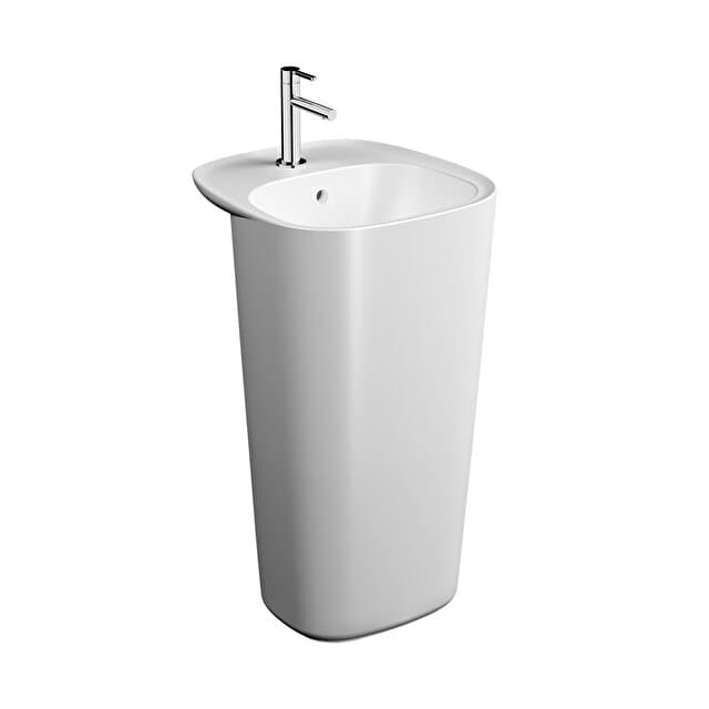 Plural Washbasin 50cm-M.White VC Vitra 