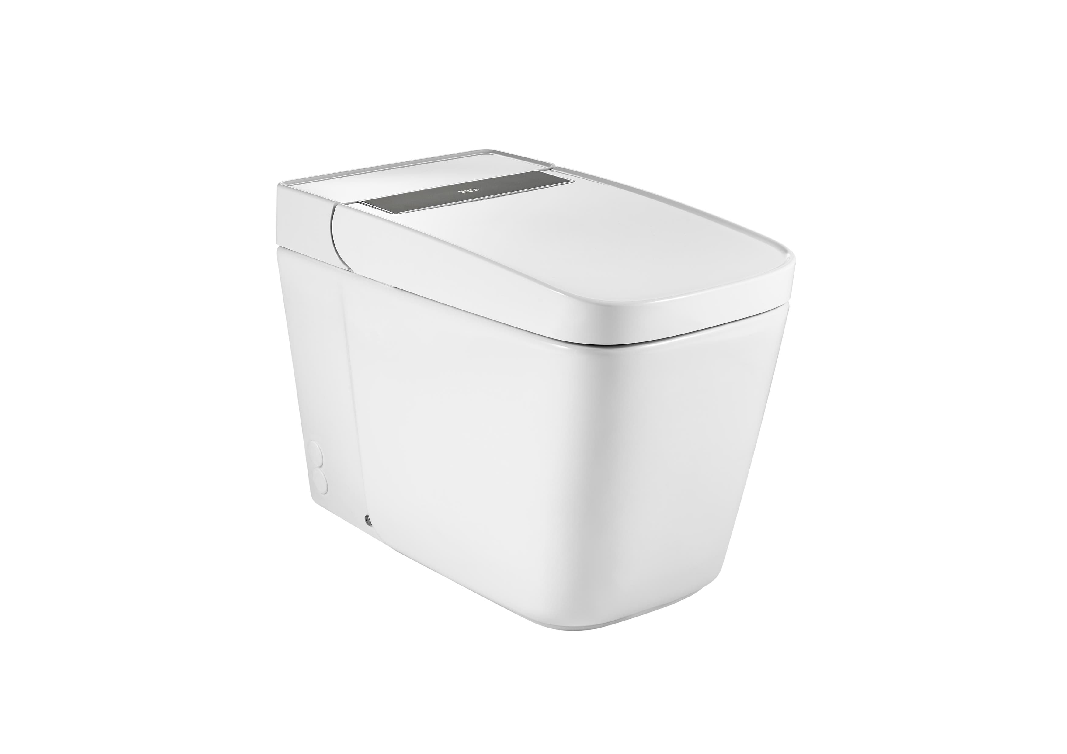 In-Wash® smart toilet (silver grey finish) Roca A81136110S