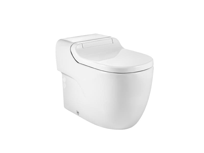 In-Wash Meridian - One piece smart toilet with auto-opening Roca A811351800