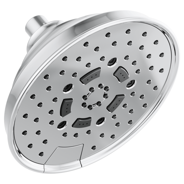7" Classic Round H2Okinetic® Multi-Function Wall Mount Shower Head - 2.5 GPM Brizo 87495-PC-2.5