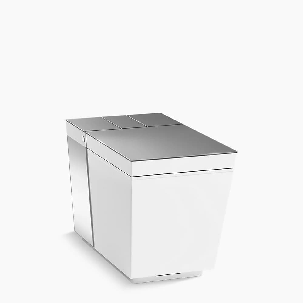 Numi® 2.0
One-piece elongated smart toilet, dual-flush Kohler K-30754-PA-0