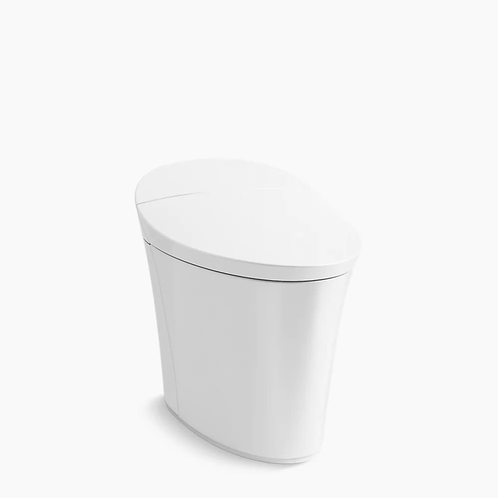 Veil®
One-piece compact elongated smart toilet, dual-flush Kohler K-5401-PA-0