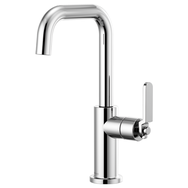 LITZE® Bar Faucet with Square Spout and Industrial Handle Kit Brizo 61054LF-PC