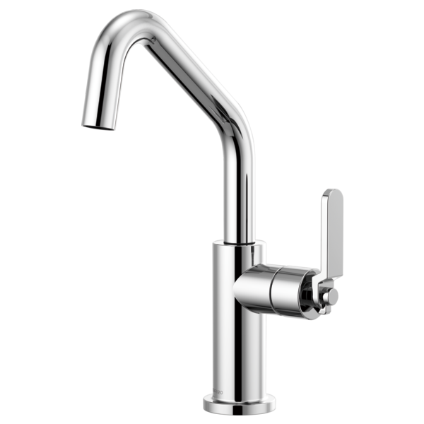 LITZE® Bar Faucet with Angled Spout and Industrial Handle Kit Brizo 61064LF-PC