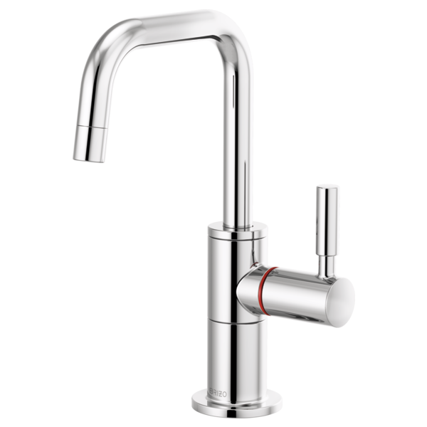 ODIN® Instant Hot Faucet with Square Spout Brizo 61365LF-H-PC