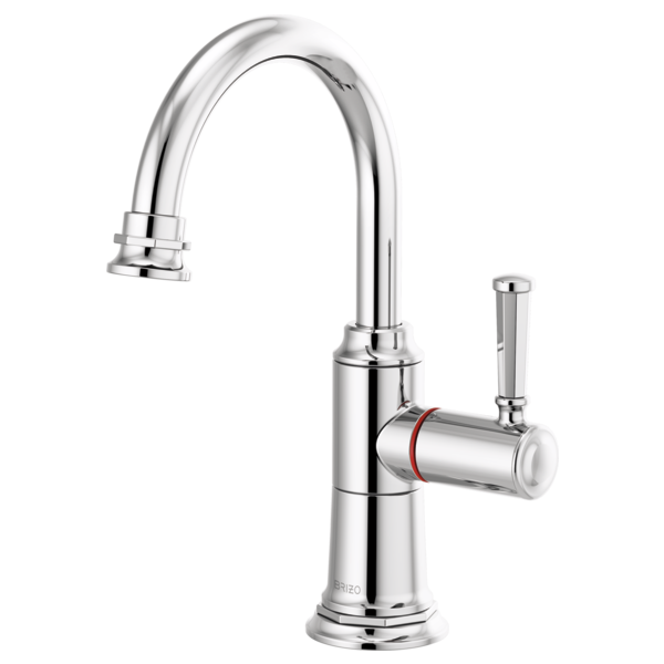 ROOK® Instant Hot Faucet with Arc Spout Brizo 61374LF-H-PC