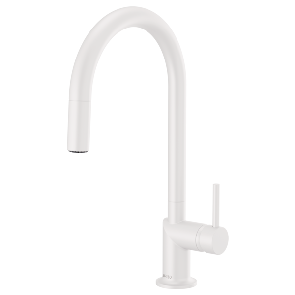 JASON WU FOR BRIZO™ Pull-Down Kitchen Faucet with Arc Spout - Less Handle Brizo 63075LF-MWLHP