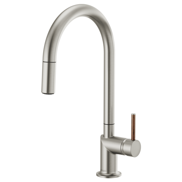 ODIN® Pull-Down Faucet with Arc Spout - Less Handle  Brizo 63075LF-SSLHP