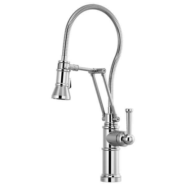 ARTESSO® Articulating Faucet With Finished Hose Brizo 63125LF-PC