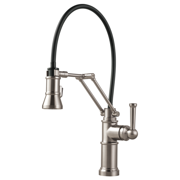 ARTESSO® Single Handle Articulating Kitchen Faucet Brizo 63225LF-SS