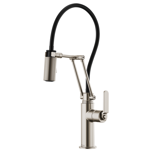LITZE® Articulating Faucet with Industrial Handle Brizo 63244LF-SS