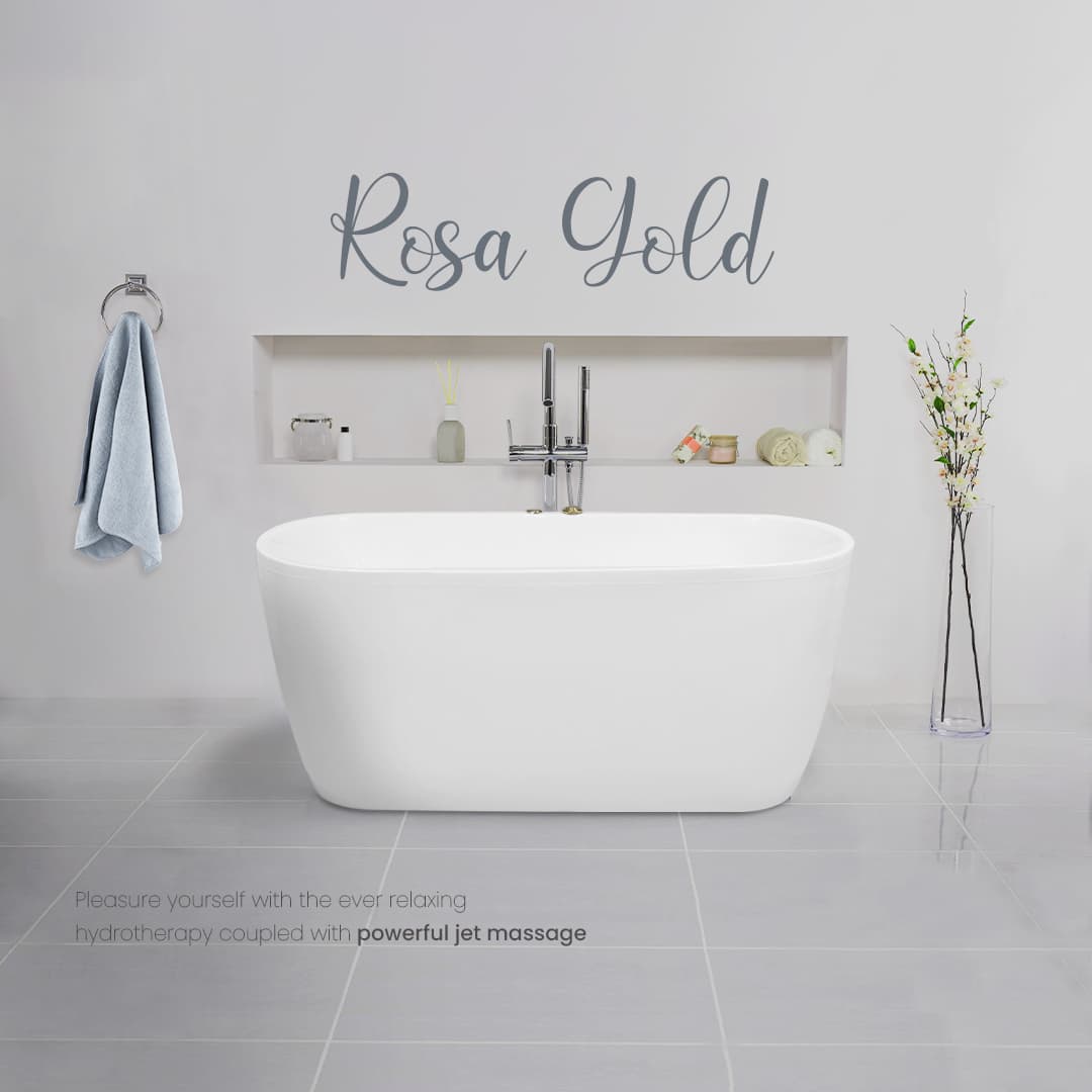 ROSA GOLD Bath Xperience